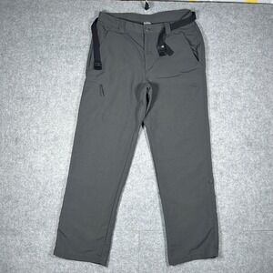 The North Face pants mens 34 Grey Paramount Peak Convertible Hiking Outdoor